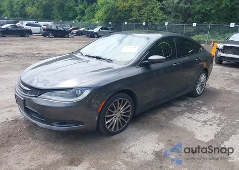 2016 Chrysler 200 S z USA, uszkodzony, nr VIN 1C3CCCBGXGN108921